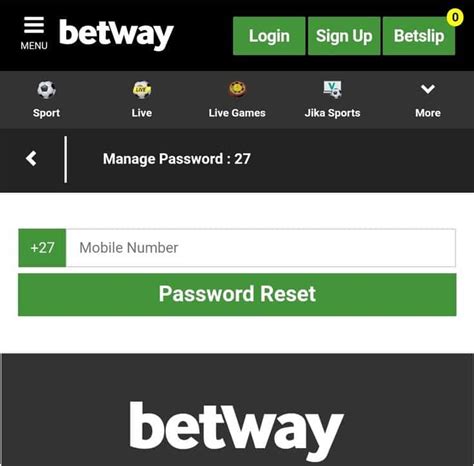 Betway players access to a game was blocked